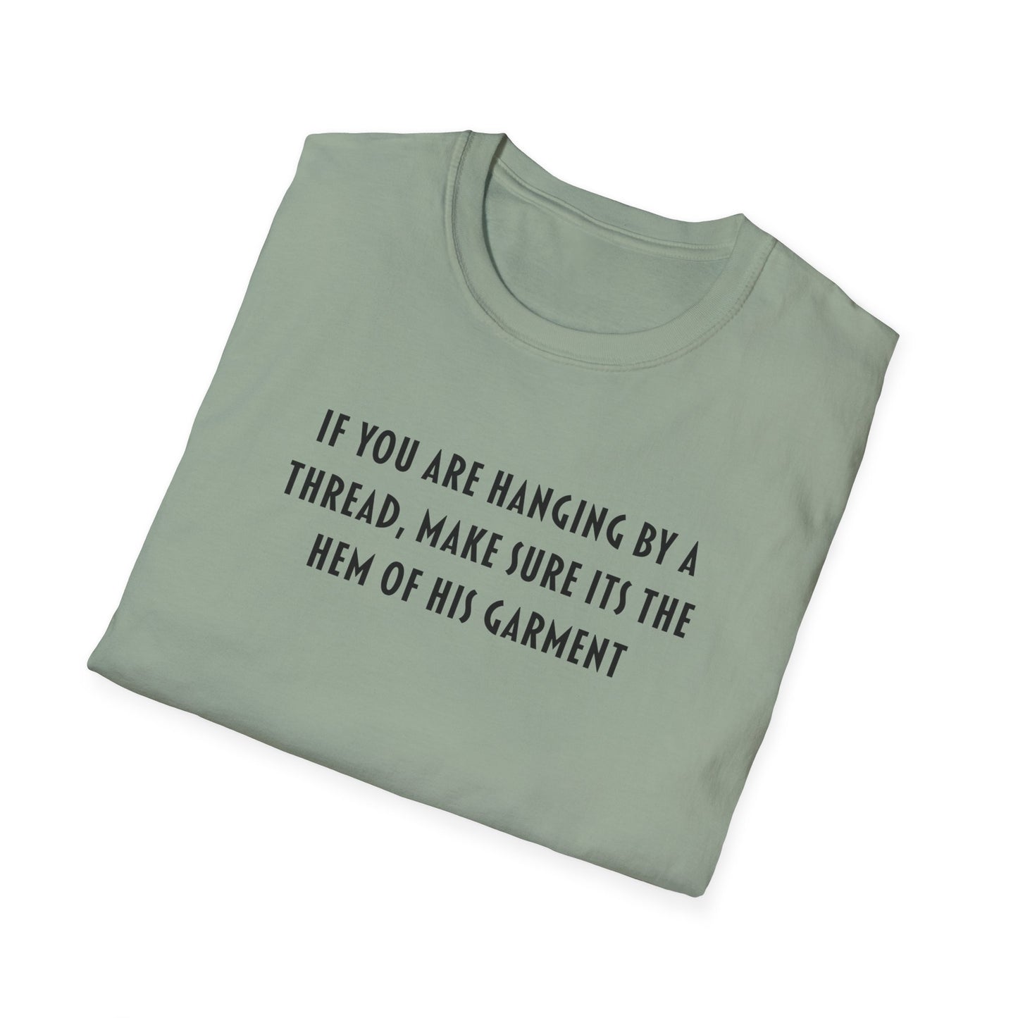 Hem of his garment