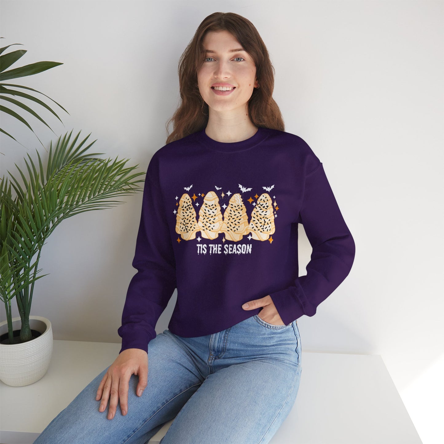 Halloween Debbie Cakes Sweatshirt
