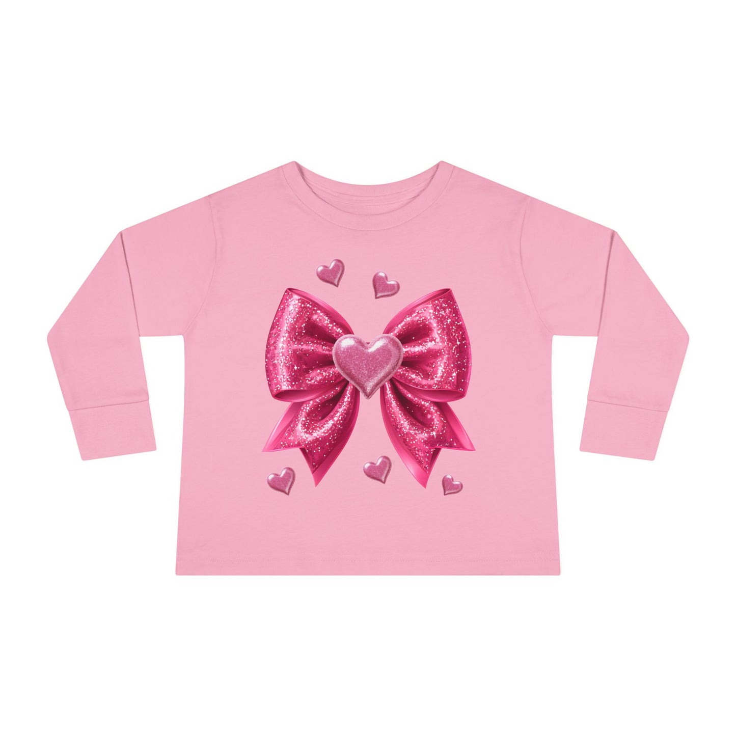 Toddler Long Sleeve Valentine Tee