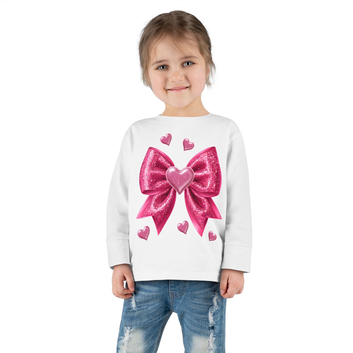 Toddler Long Sleeve Valentine Tee