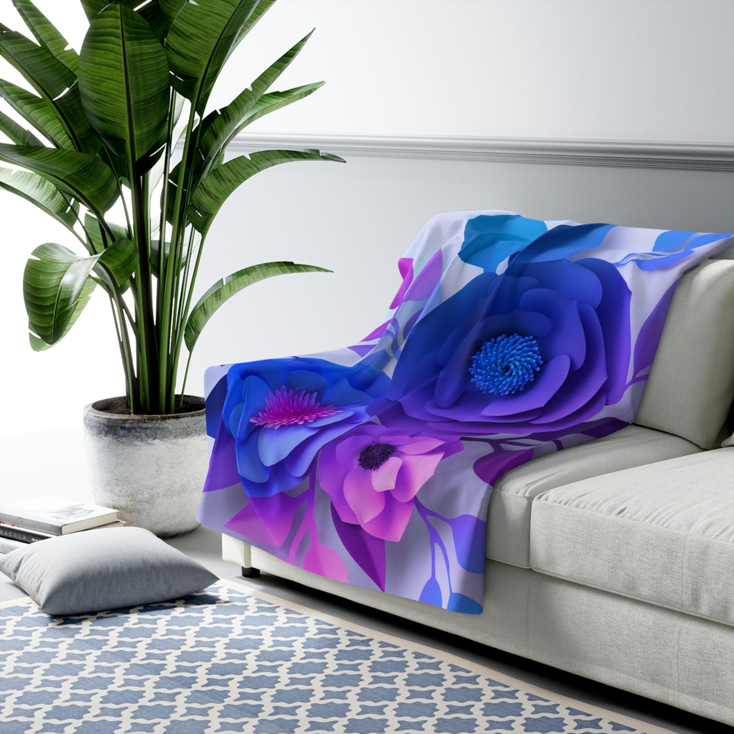 Sherpa Fleece Blanket