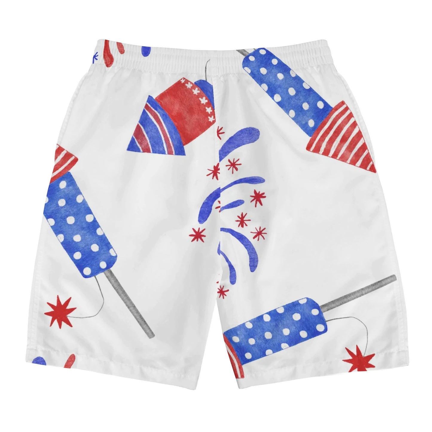 Patriotic Mens Board Shorts