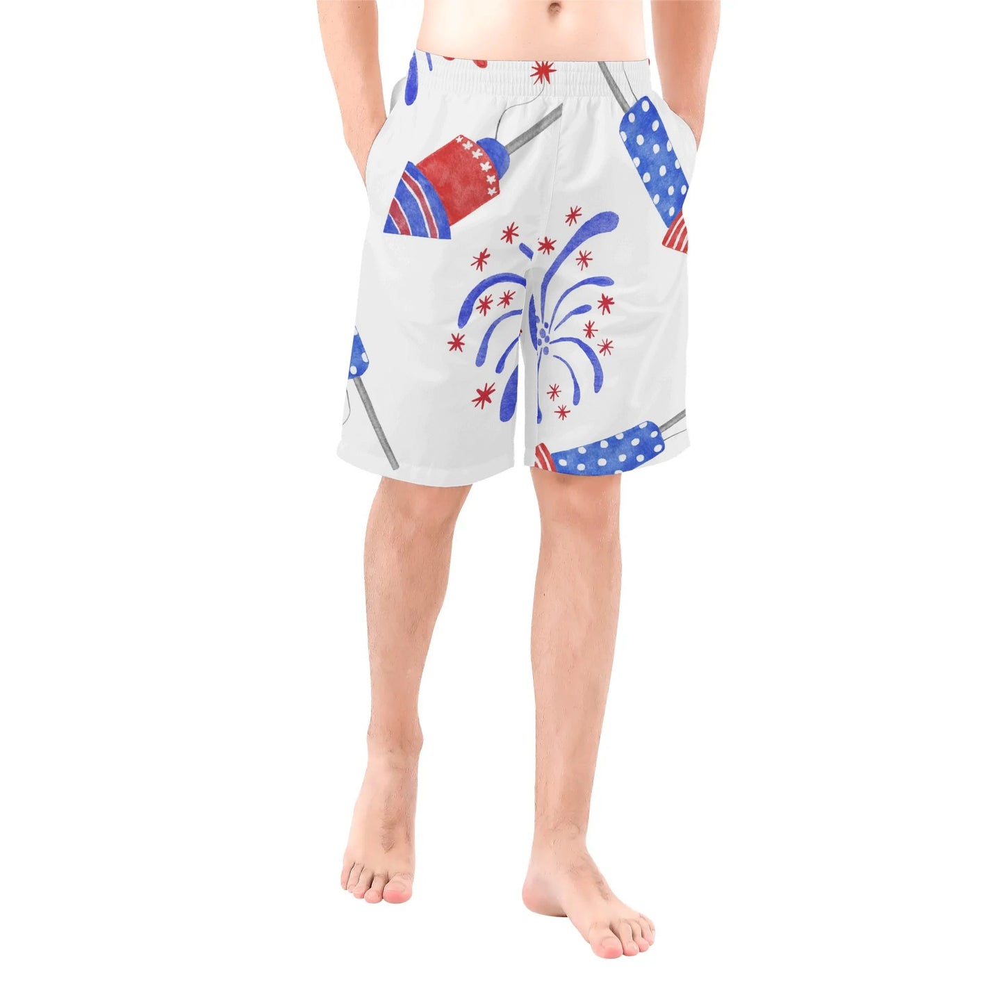 Patriotic Mens Board Shorts