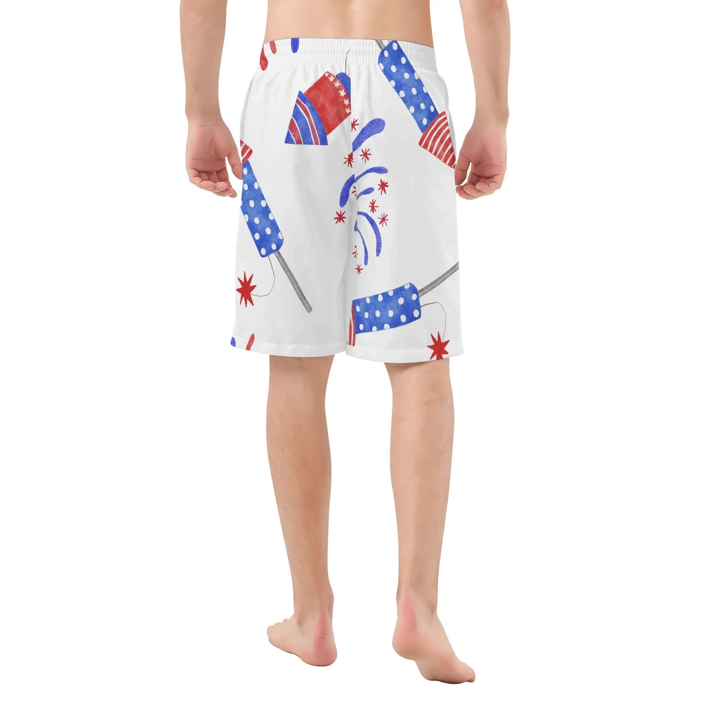 Patriotic Mens Board Shorts