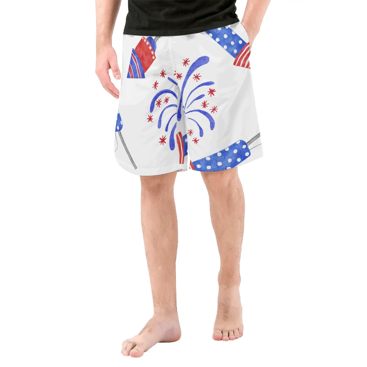 Patriotic Mens Board Shorts