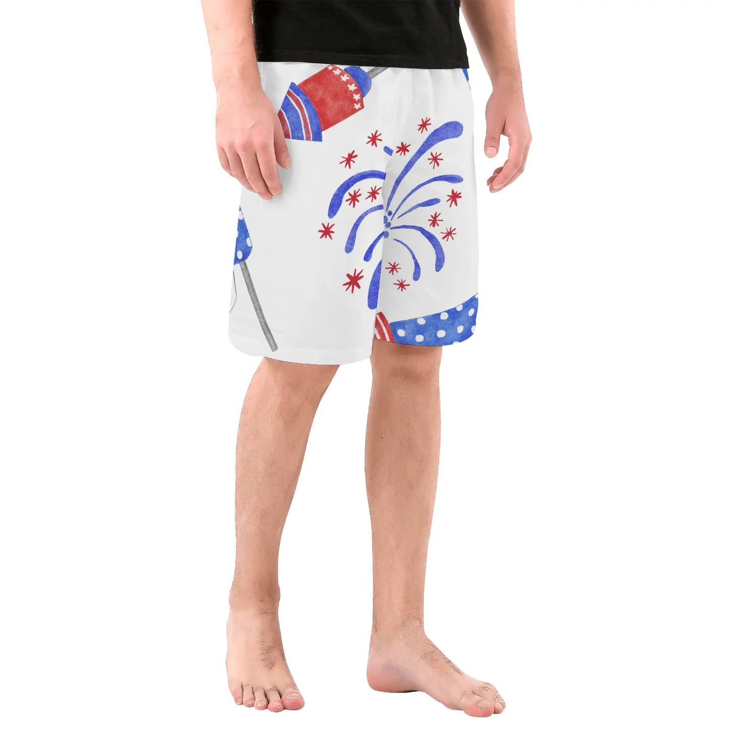 Patriotic Mens Board Shorts