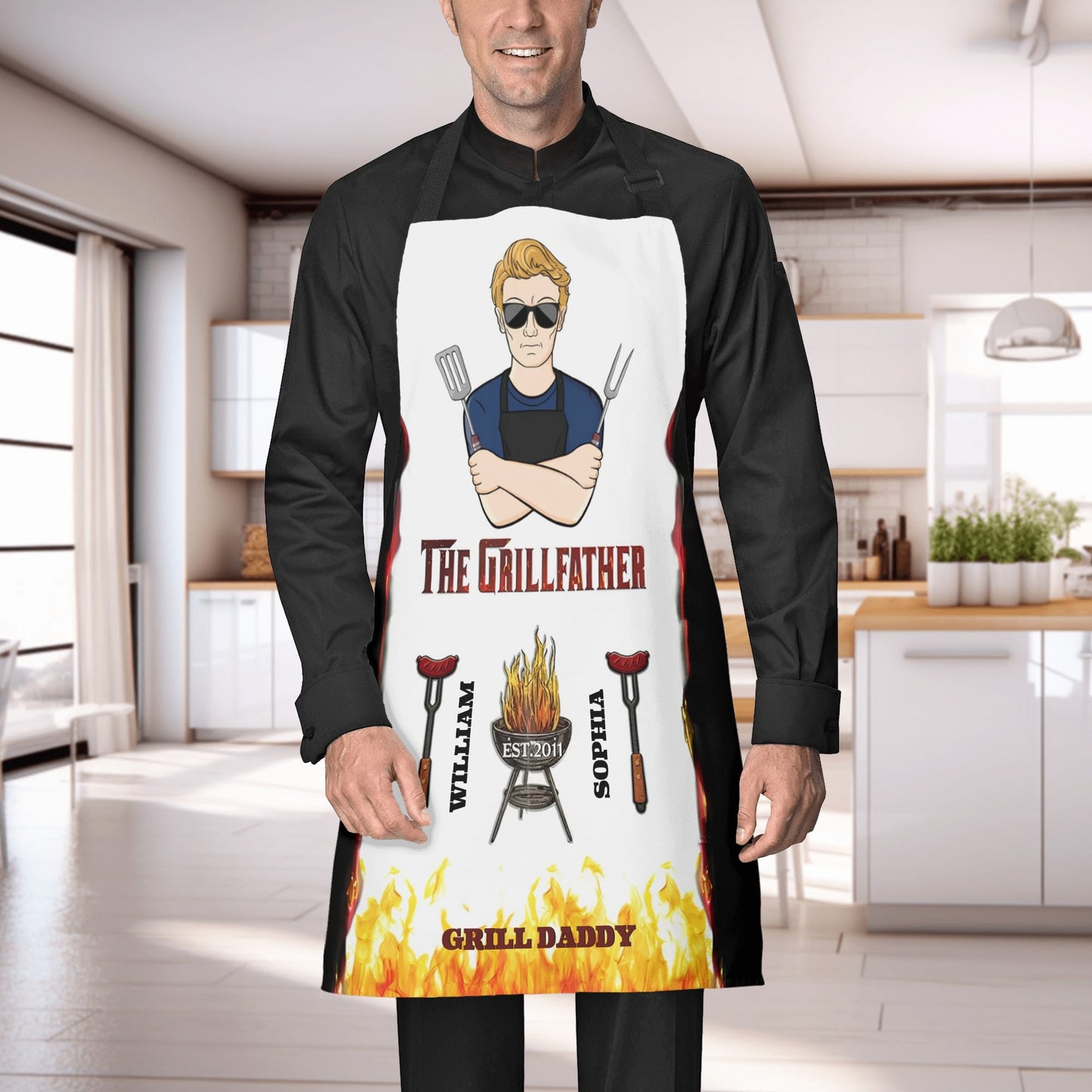 Grill Apron