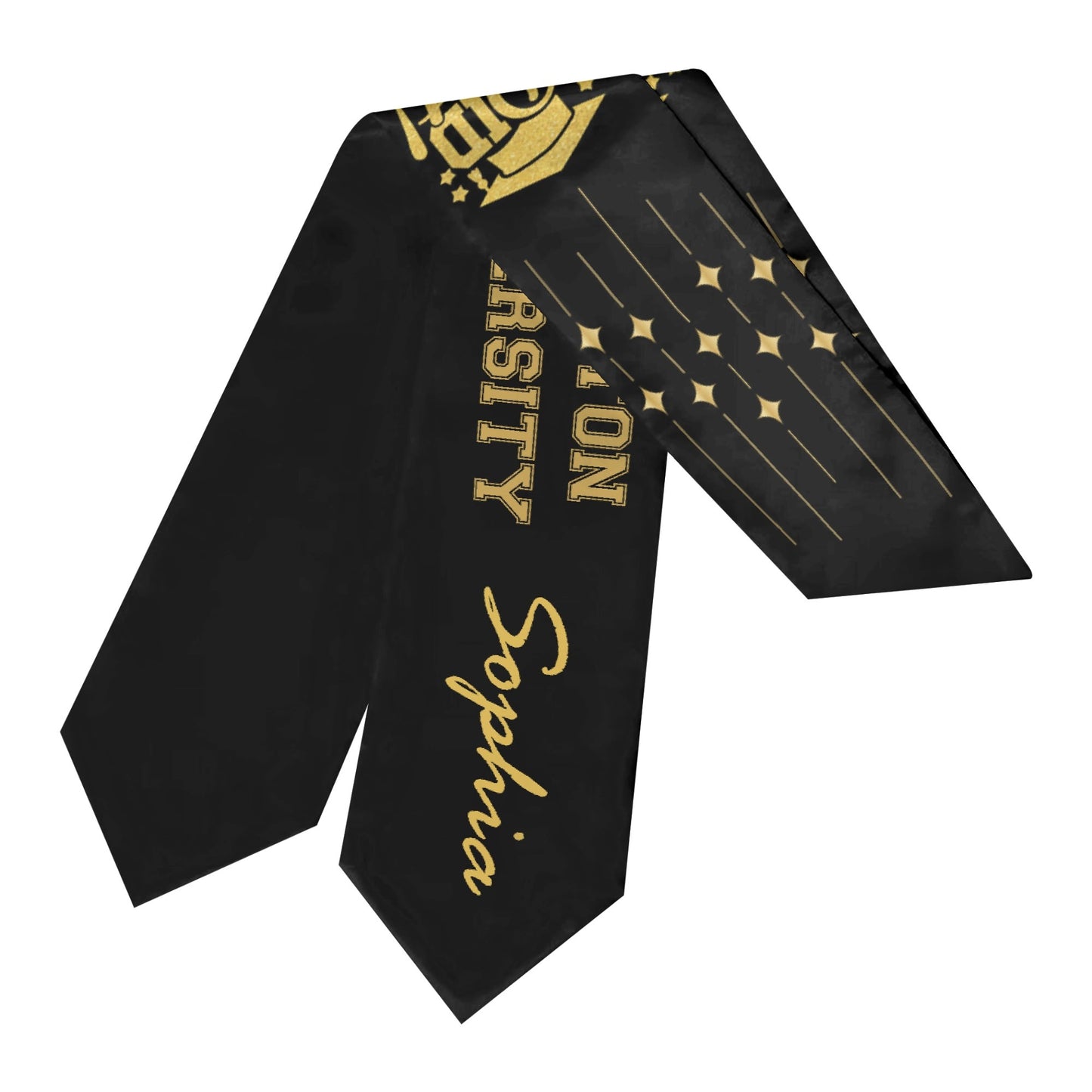 Graduate Ribbon Class of 2025 as Congrats Grad Party Decoration