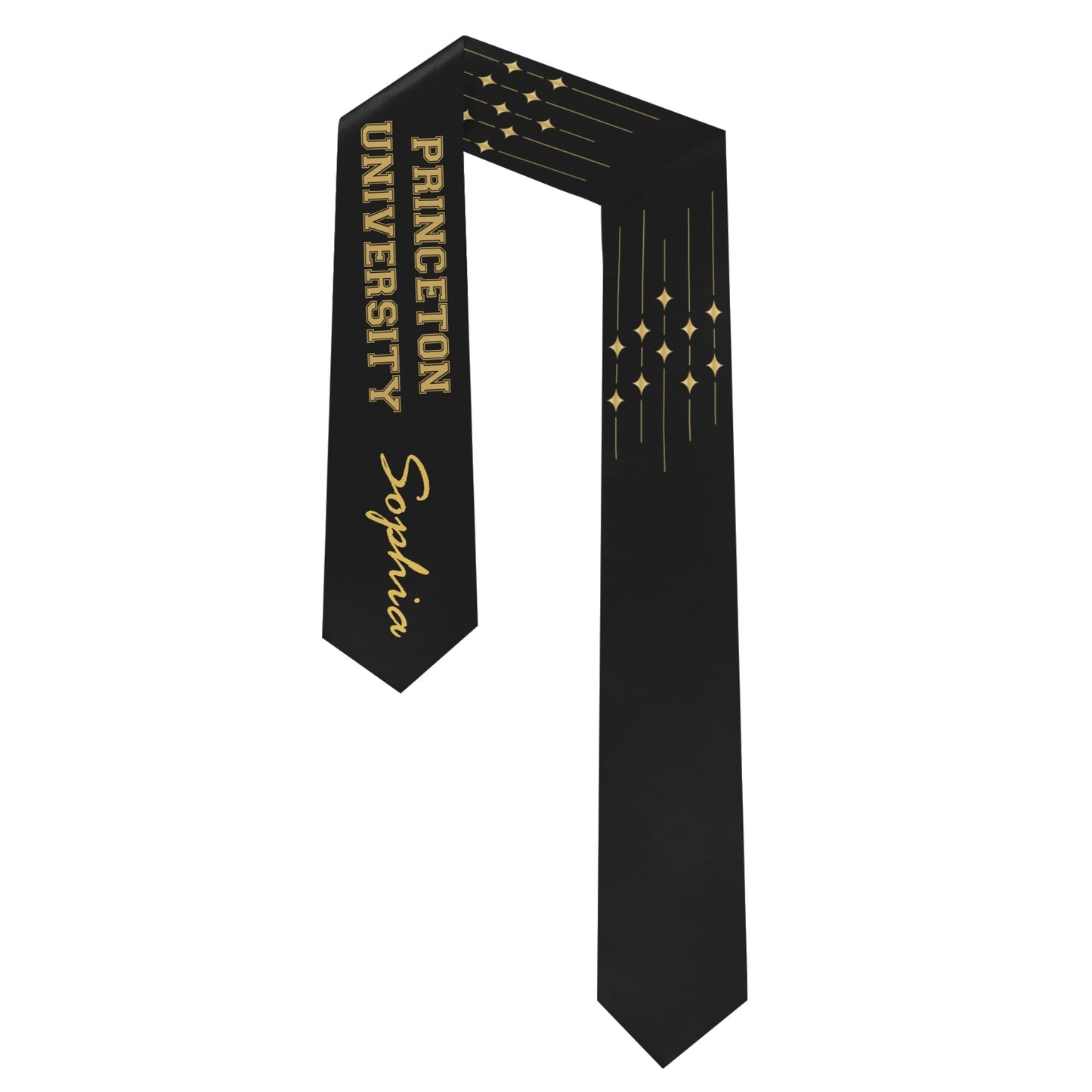 Graduate Ribbon Class of 2025 as Congrats Grad Party Decoration