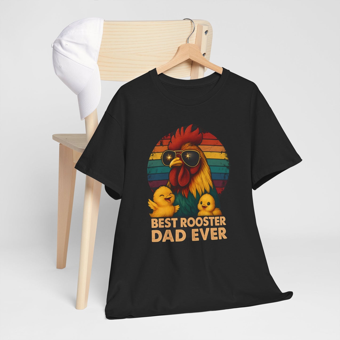 Rooster Dad Tee