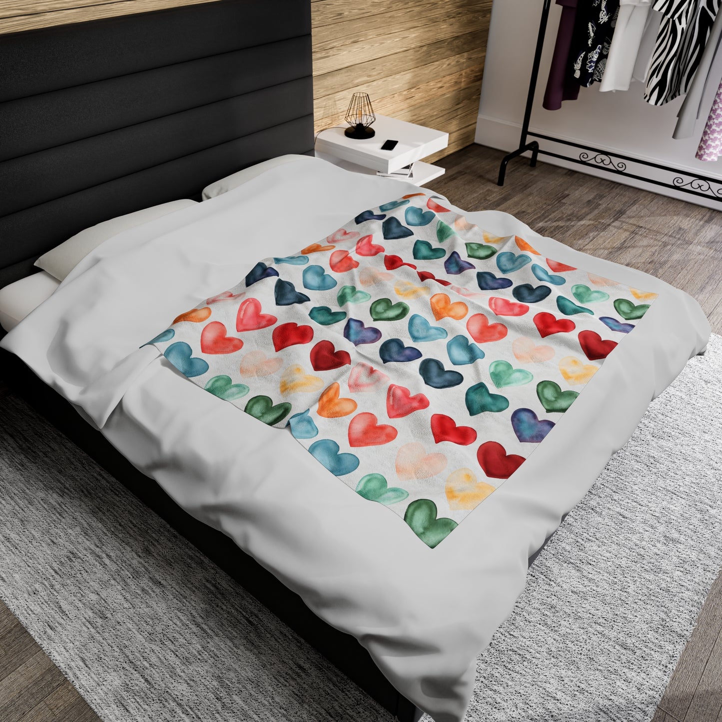 Velveteen Plush Blanket