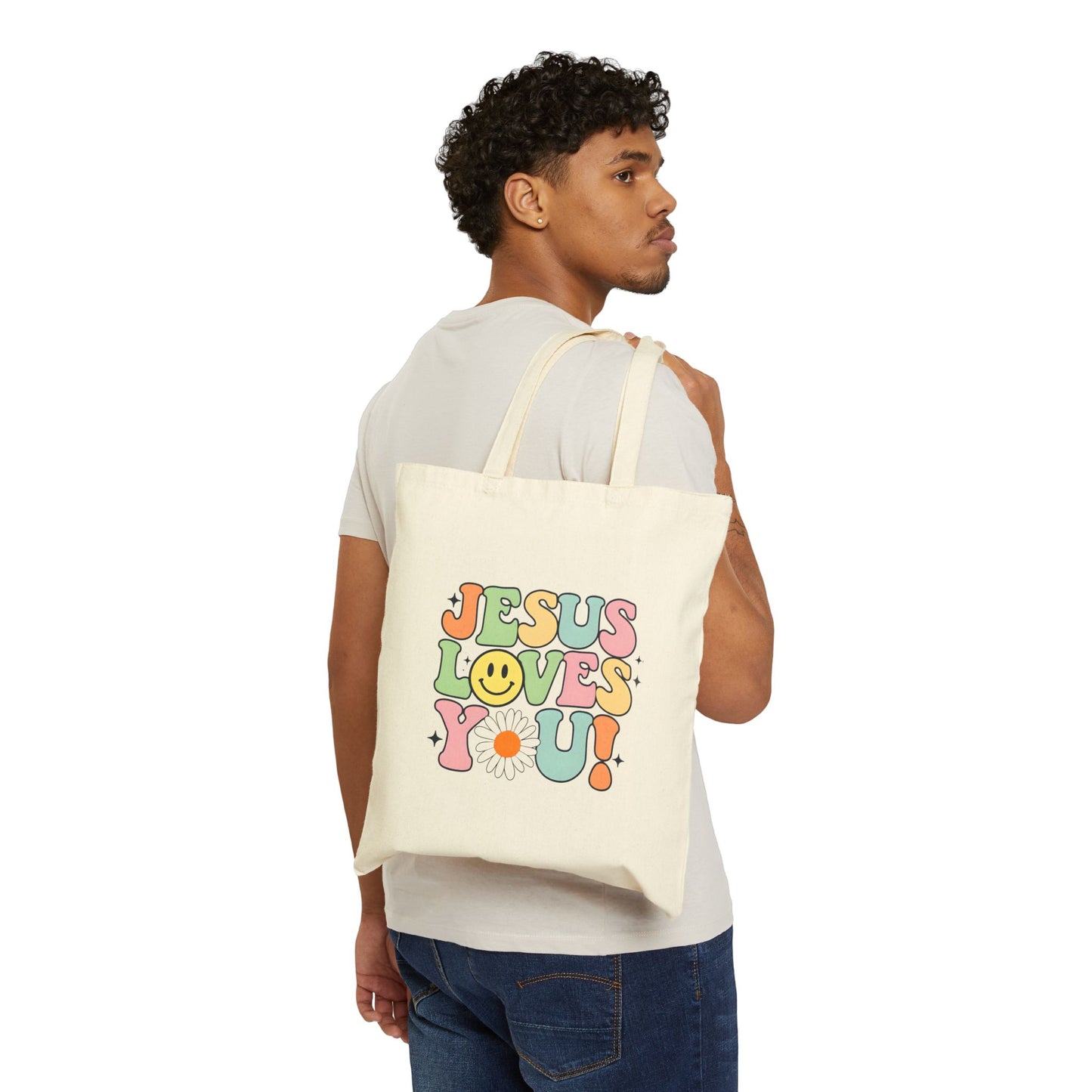 Jesus Loves You Bag