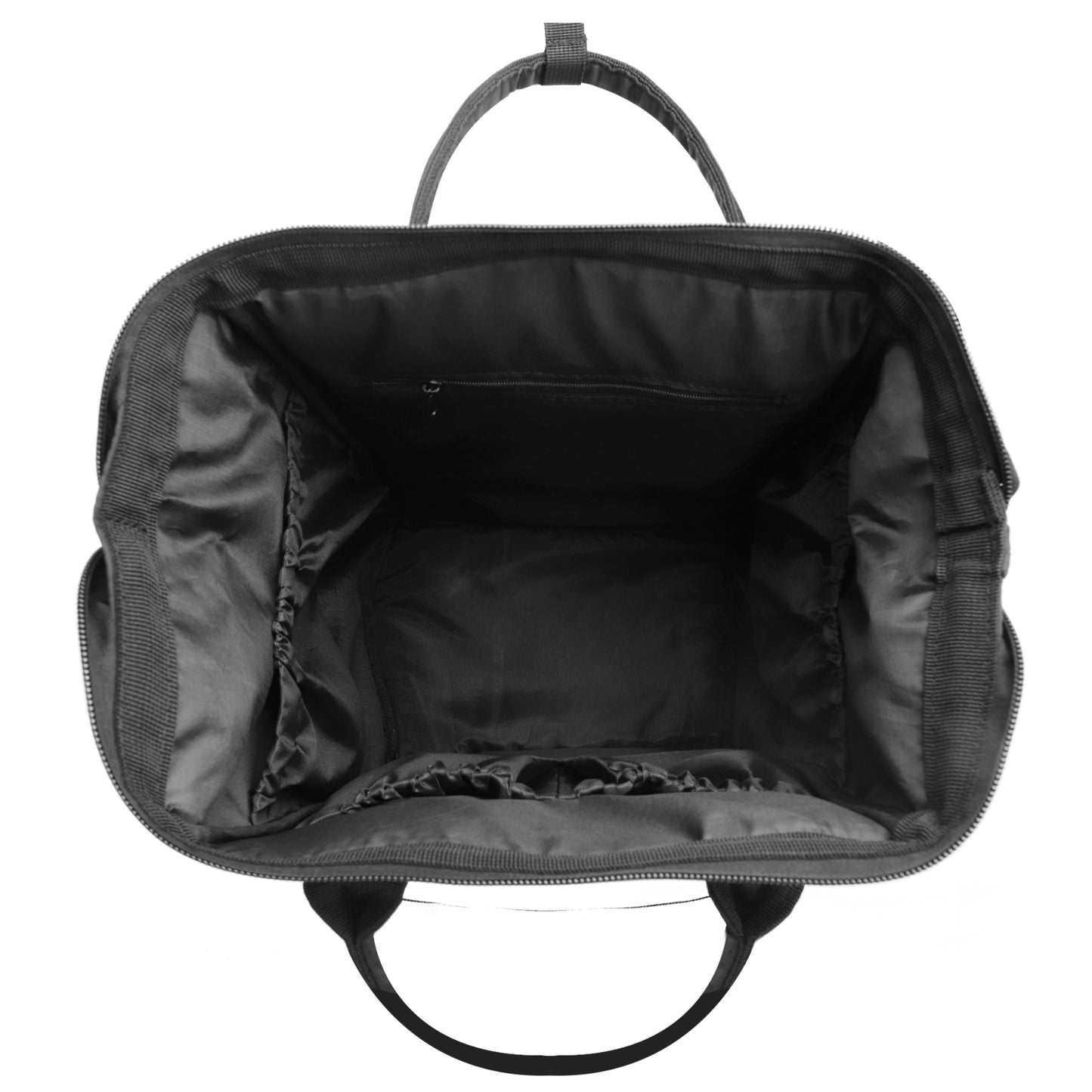 Large Capacity Diaper Bag Mummy Backpack Nursing Bag Blue Cat silhouette
