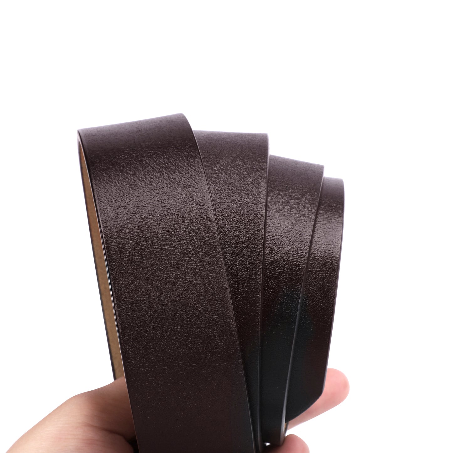 World's Best Grandpa Engraved Leather Brown Belt