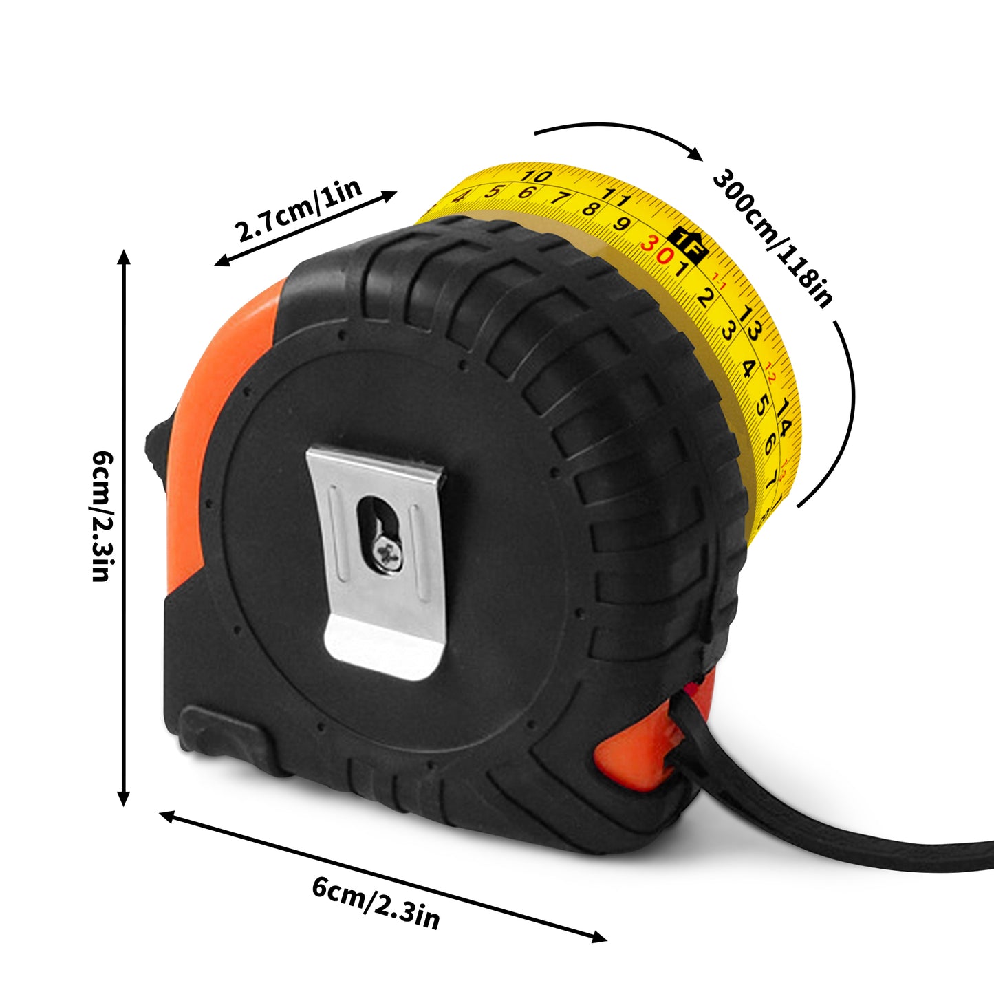 Personalized Best Daddy Ever Tape Measure Tape 3 M