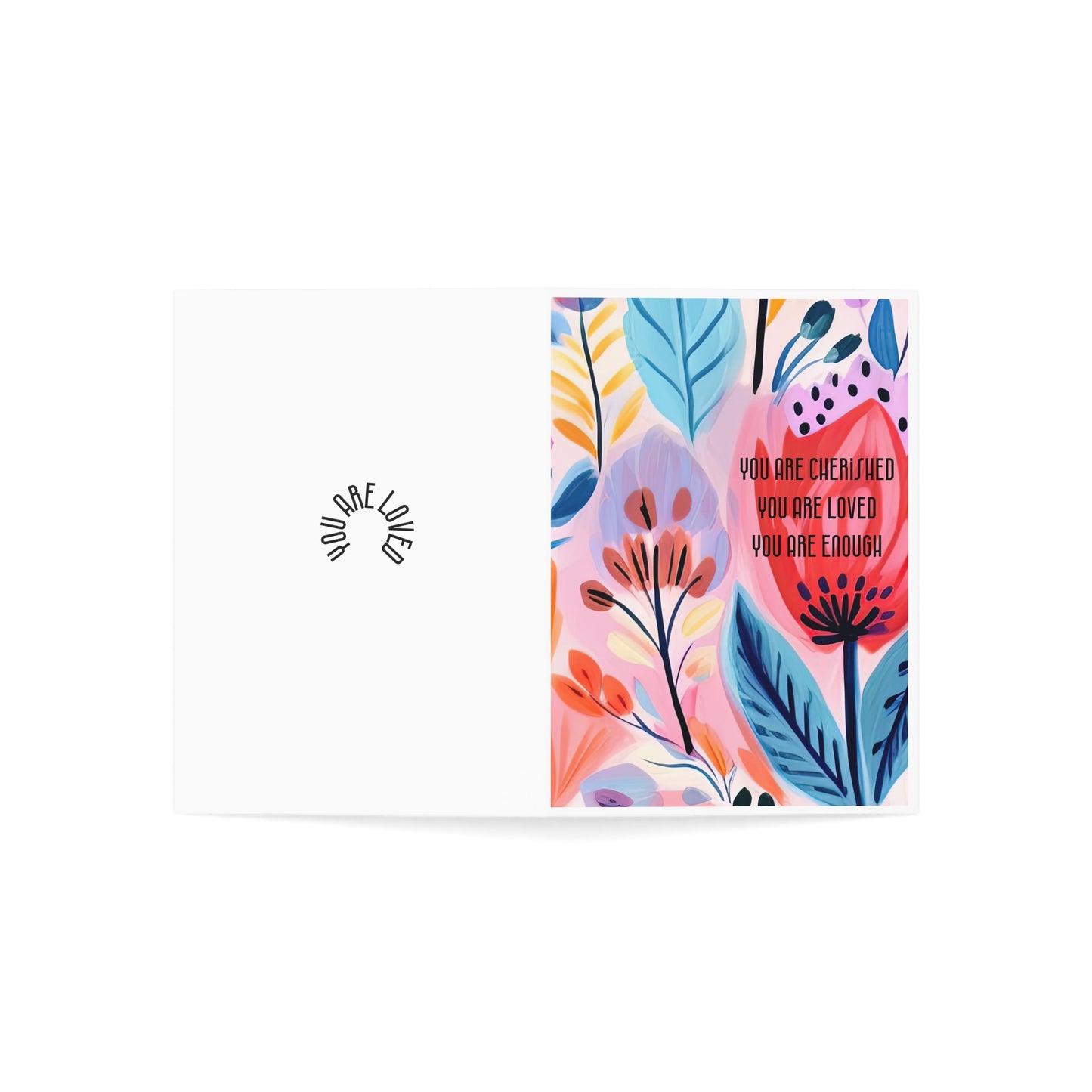 You are Loved Mother's Day Card