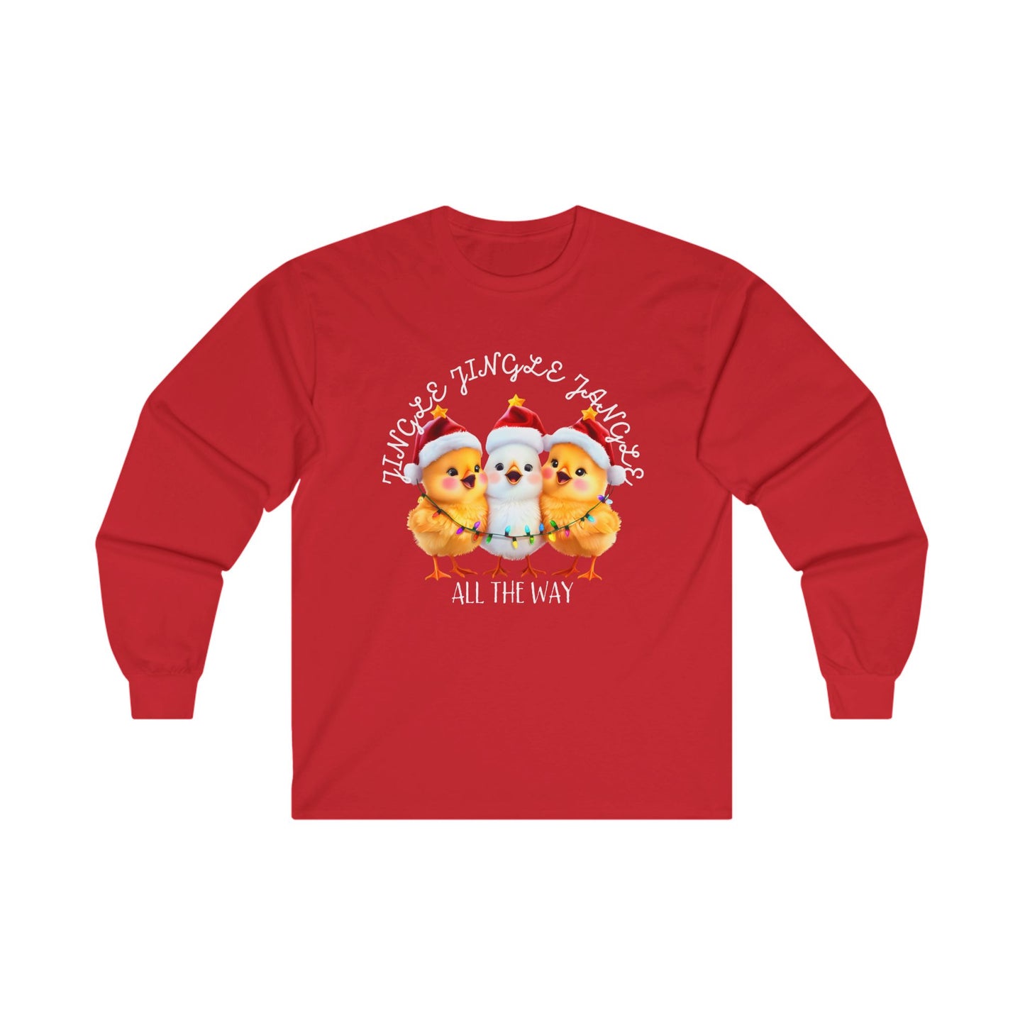 Caroling Chicks Sweatshirt