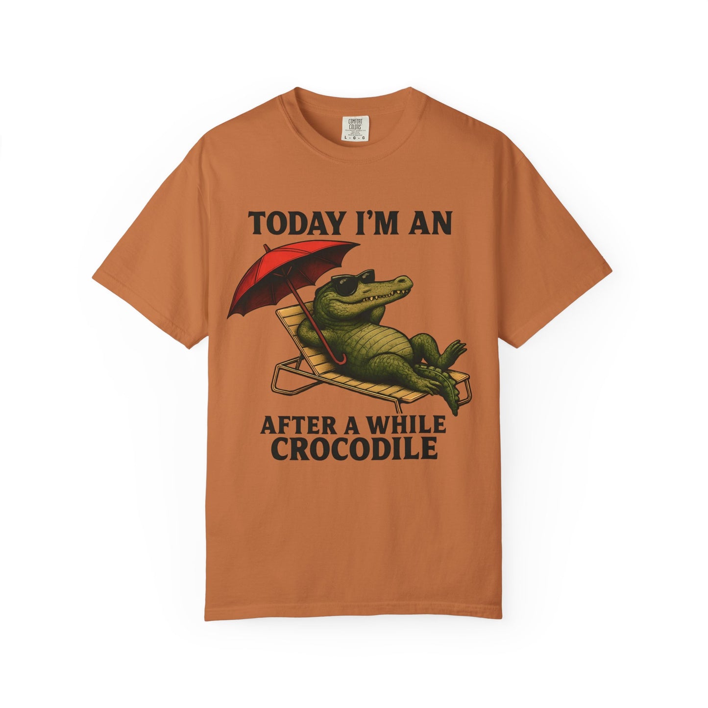 After a While Crocodile