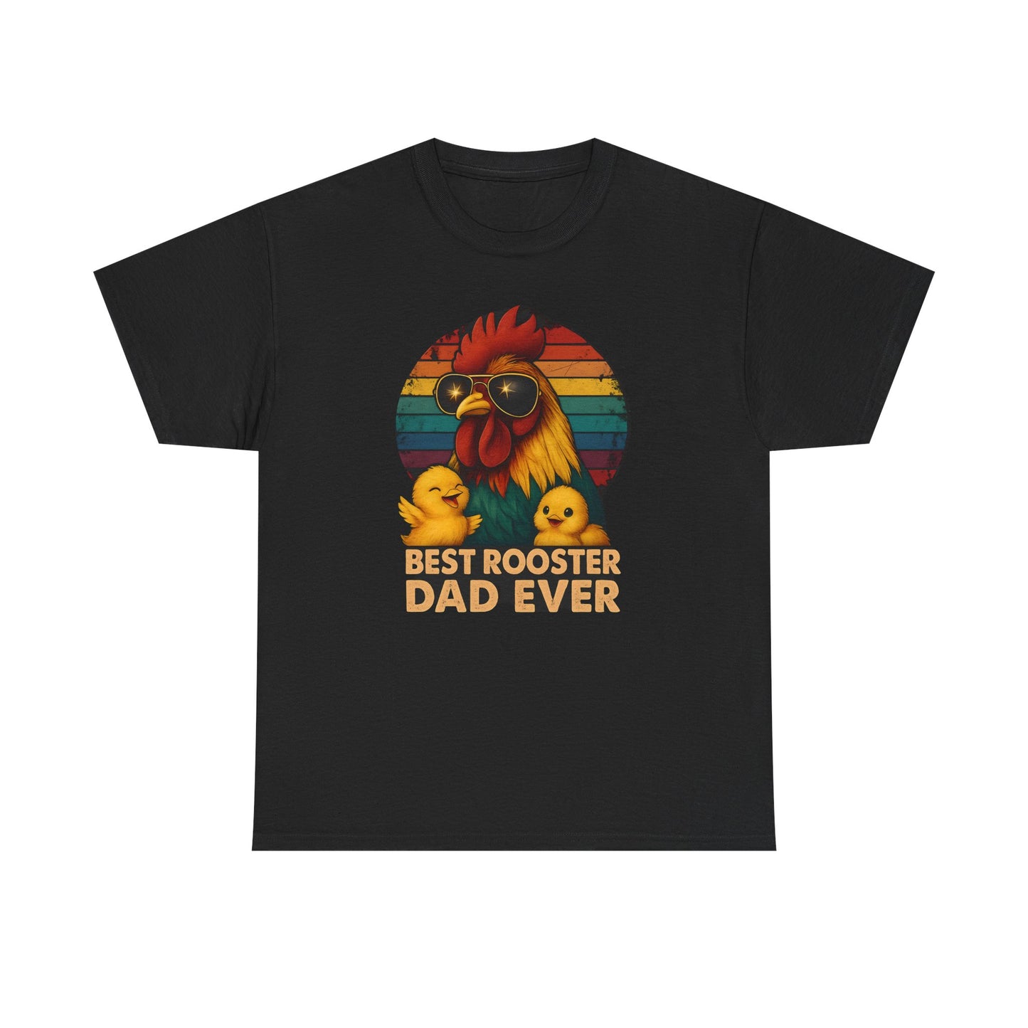Rooster Dad Tee