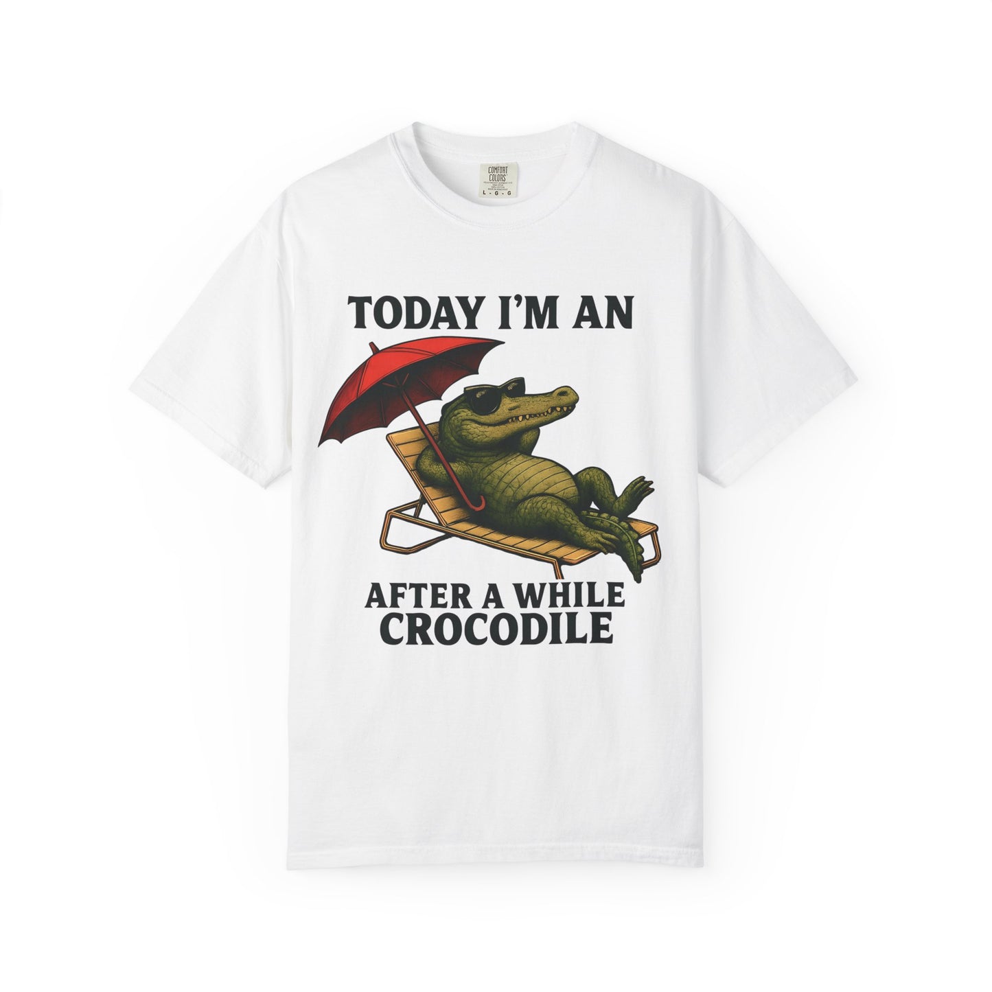 After a While Crocodile
