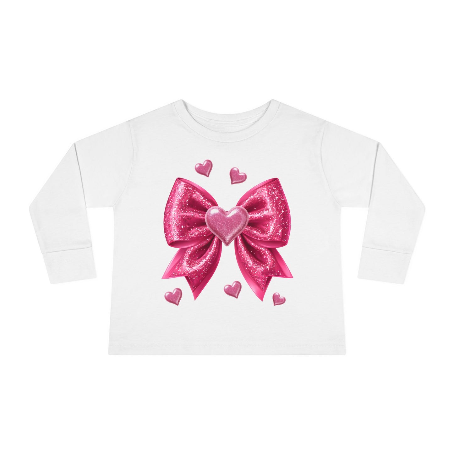 Toddler Long Sleeve Valentine Tee