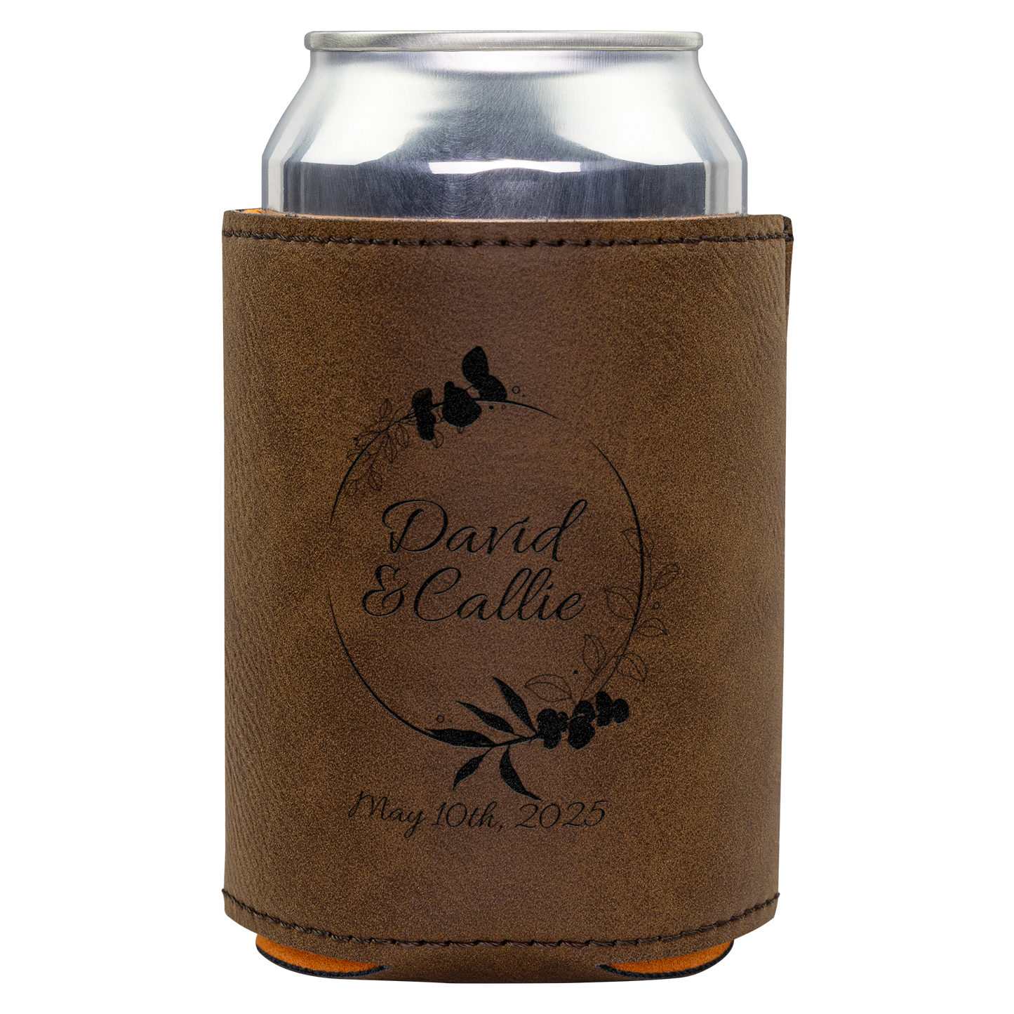 Callie_and_David_Cup_Koozie_Dk_Brown_Can_Mockup.png