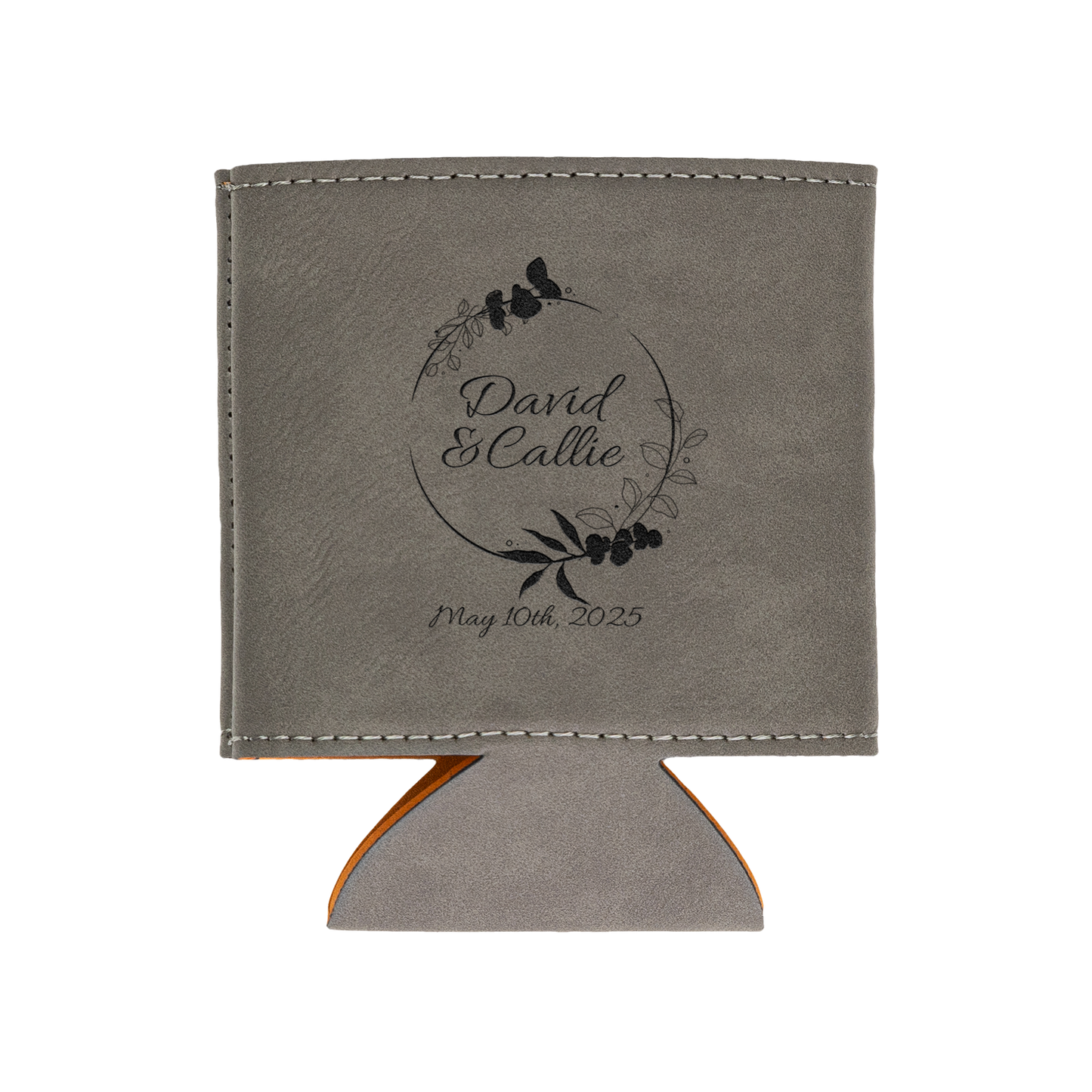 Callie_and_David_Cup_Koozie_Grey_Flat_Mockup.png
