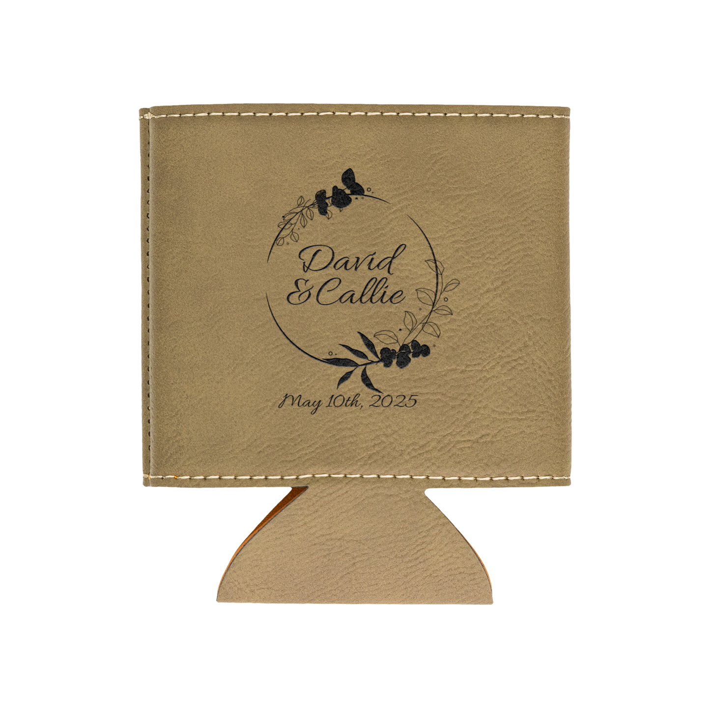 Callie_and_David_Cup_Koozie_Lt_Brown_Flat_Mockup.png