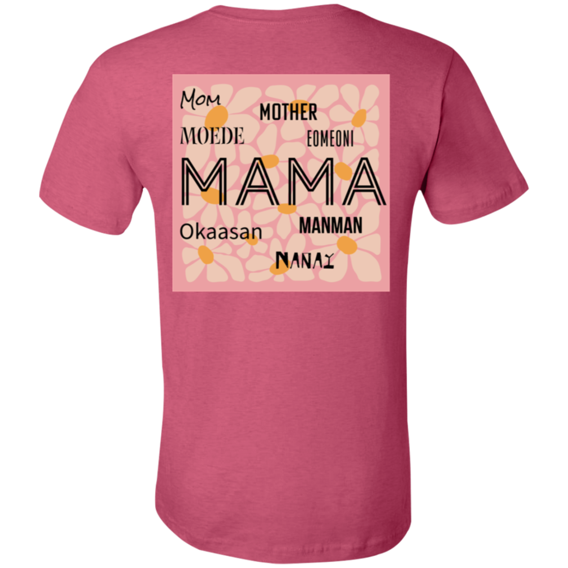 Mom around the world Tshirt