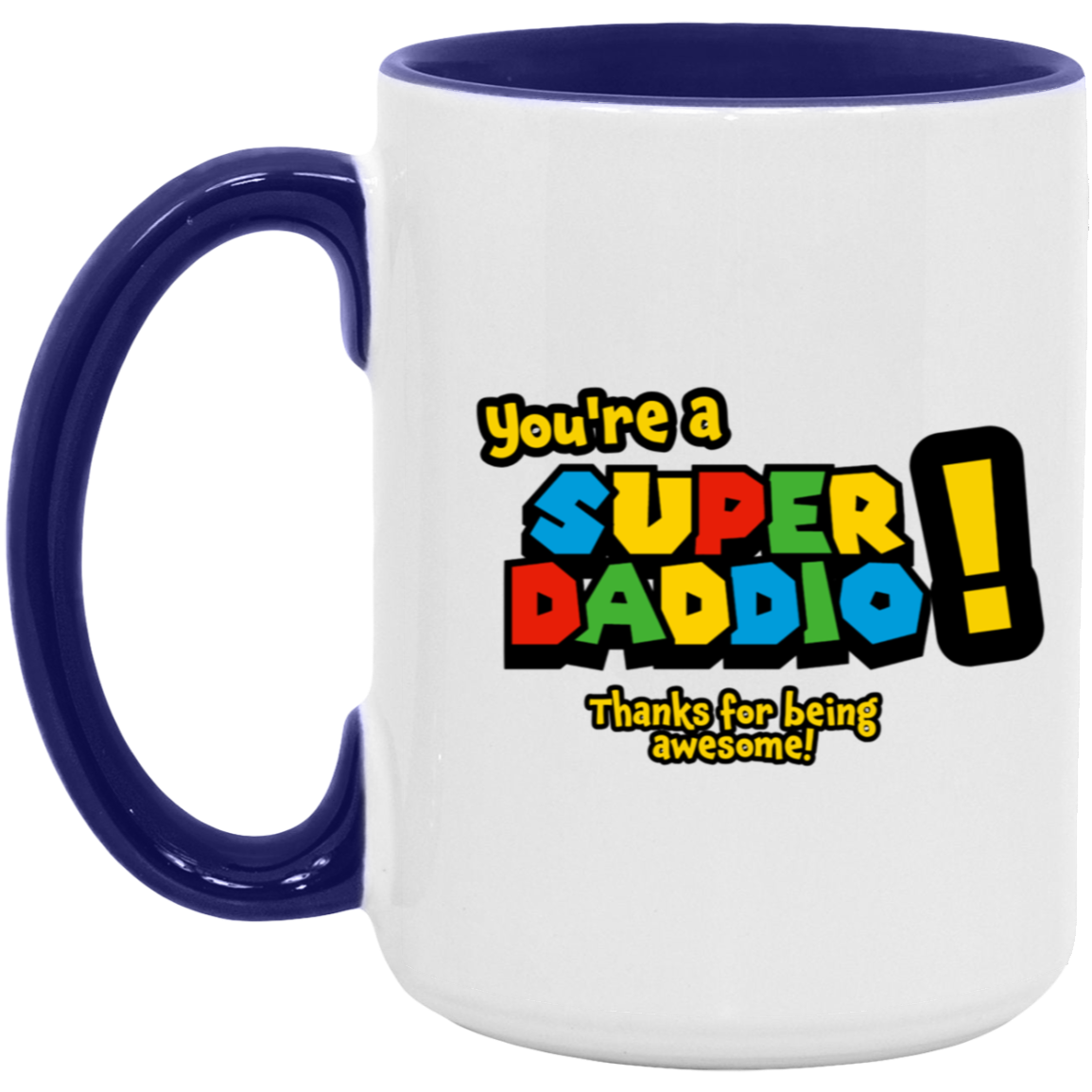super daddio mug