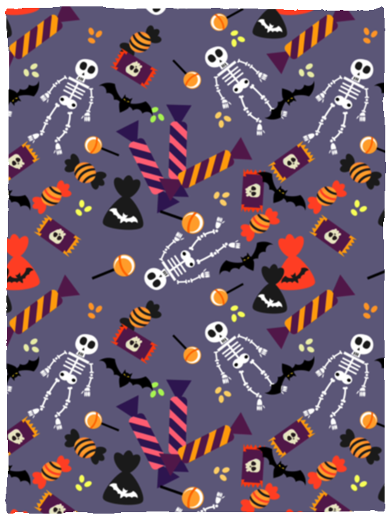 Cozy Halloween Blanket