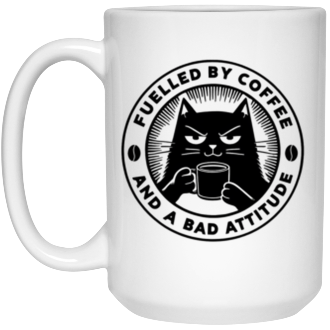 Fuelled By Coffee Mug
