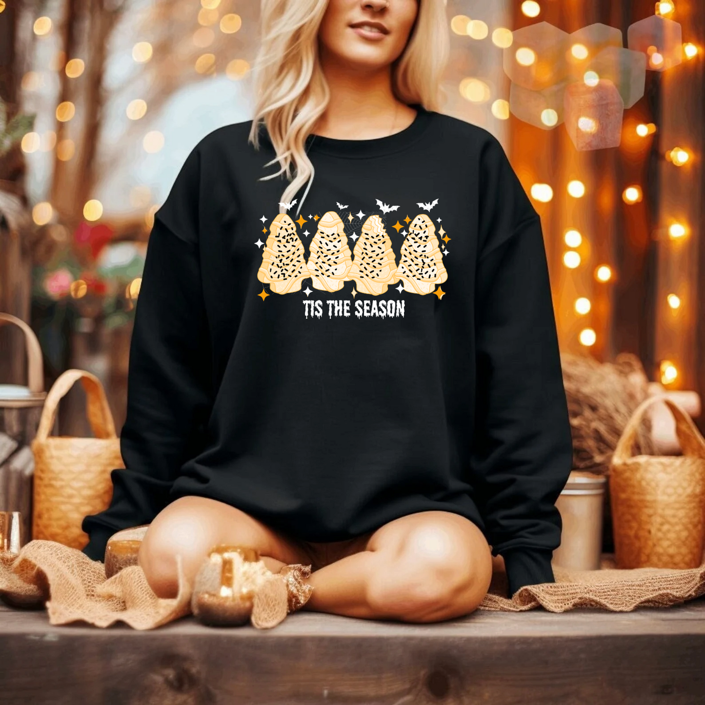 Halloween Debbie Cakes Sweatshirt