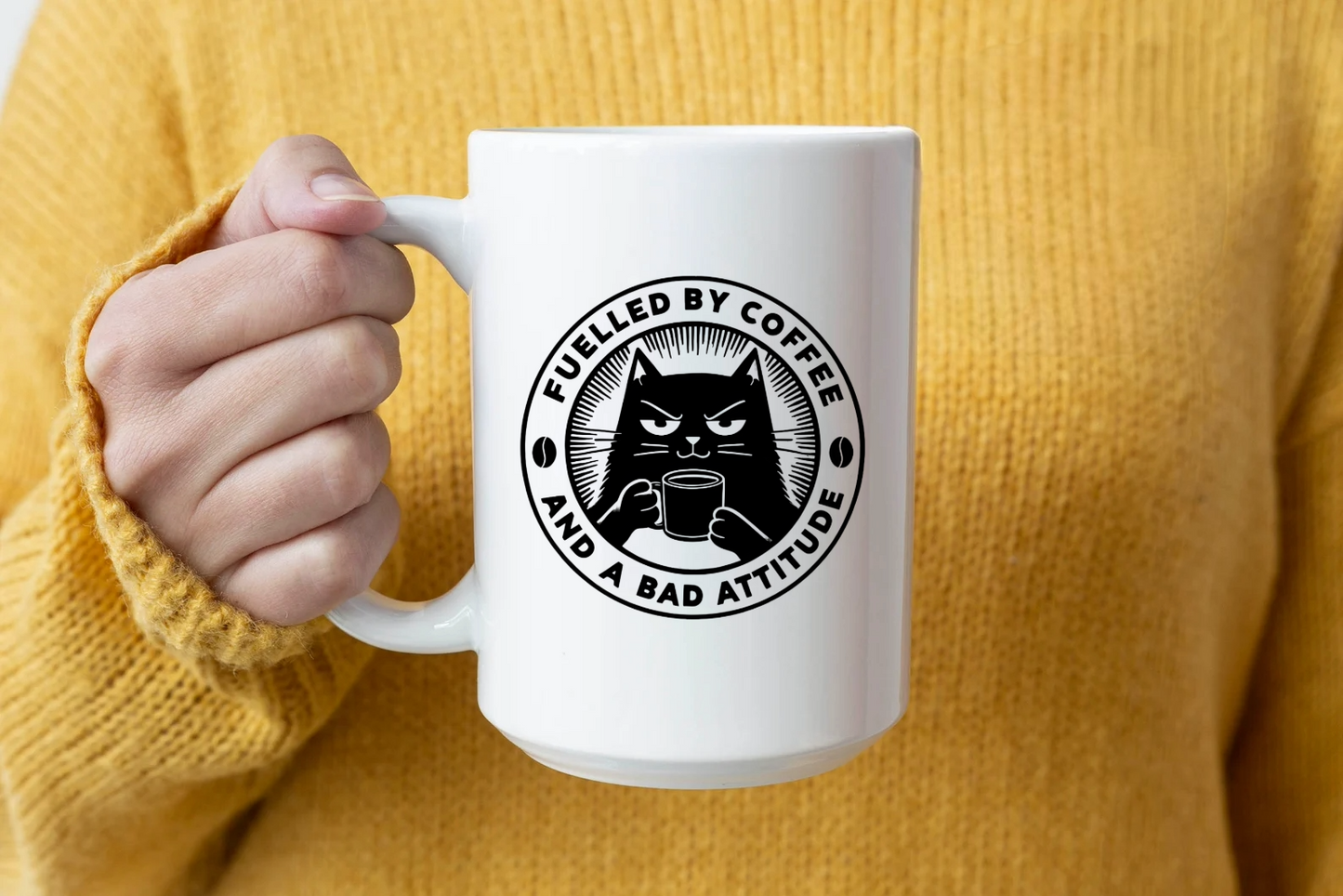 Fuelled By Coffee Mug