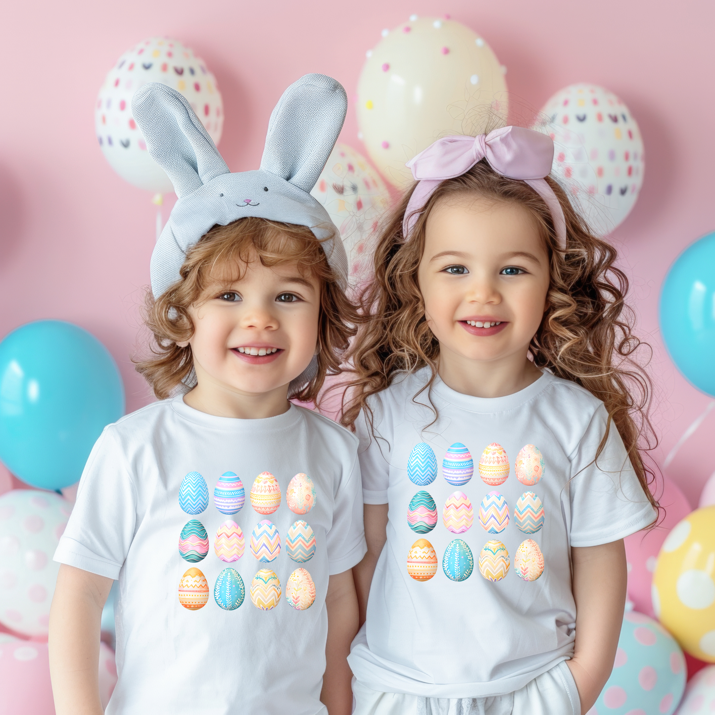 Eggcellent Kids Easter Tshirt