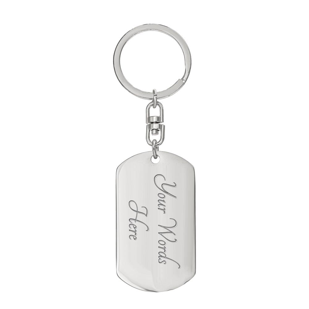 You Are My Anchor Keychain