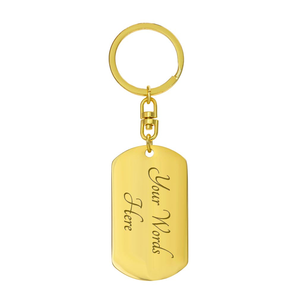 You Are My Anchor Keychain