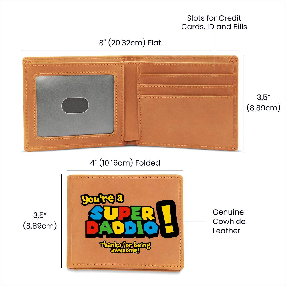 Super Daddio Wallet