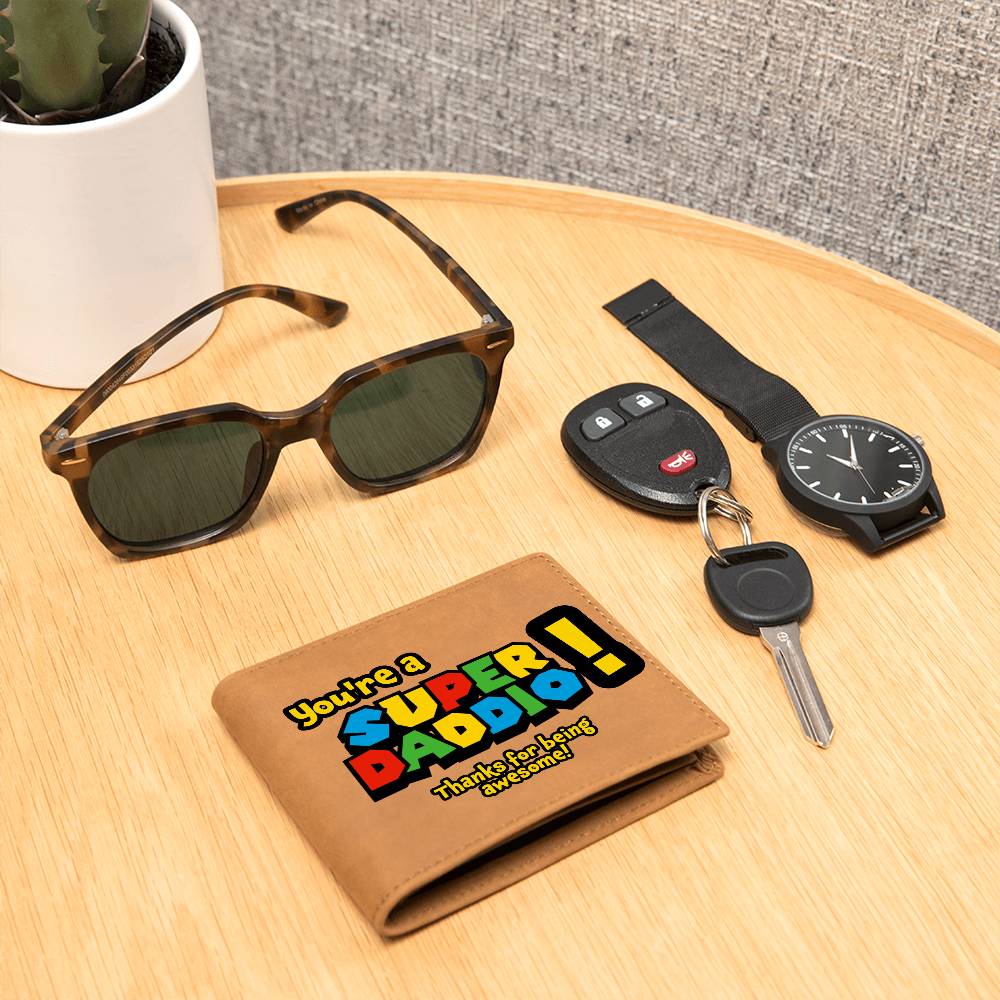 Super Daddio Wallet