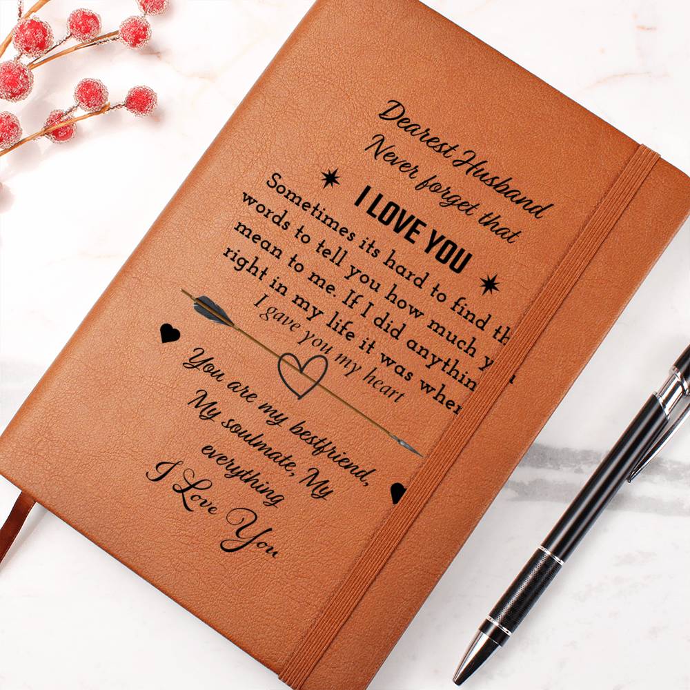 Dearest Husband Journal