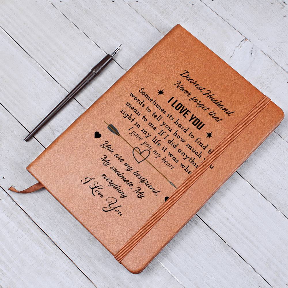Dearest Husband Journal