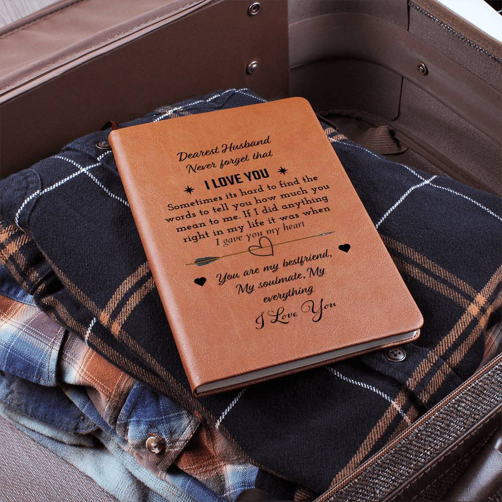 Dearest Husband Journal