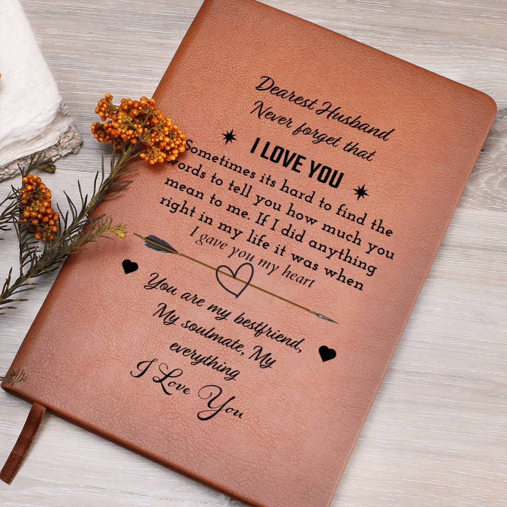 Dearest Husband Journal