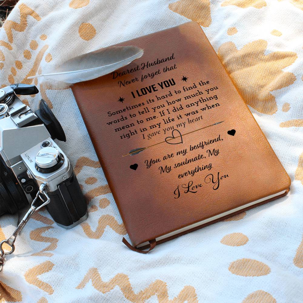 Dearest Husband Journal