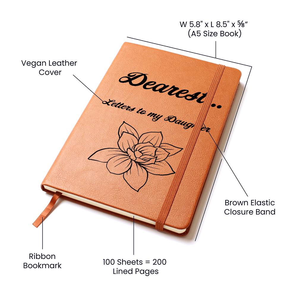 Letters to my Daughter Journal