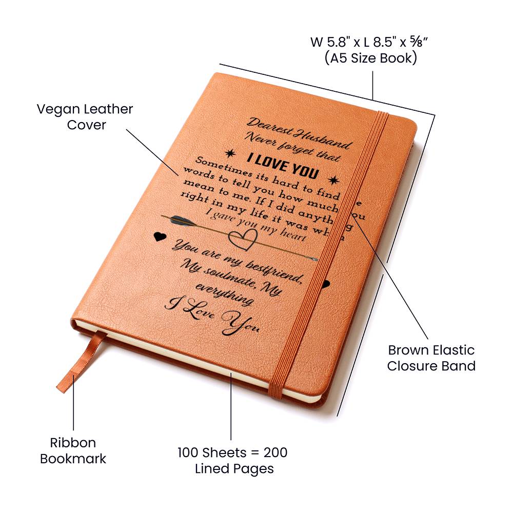 Dearest Husband Journal