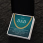 My Dad| Your Guiding Hand - Cuban Link Chain
