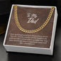 Cuban Link Necklace Father's Day