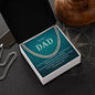 My Dad| Your Guiding Hand - Cuban Link Chain