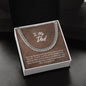 Cuban Link Necklace Father's Day